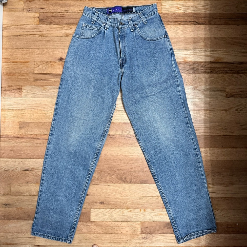 vintage levi’s silvertab baggy jean